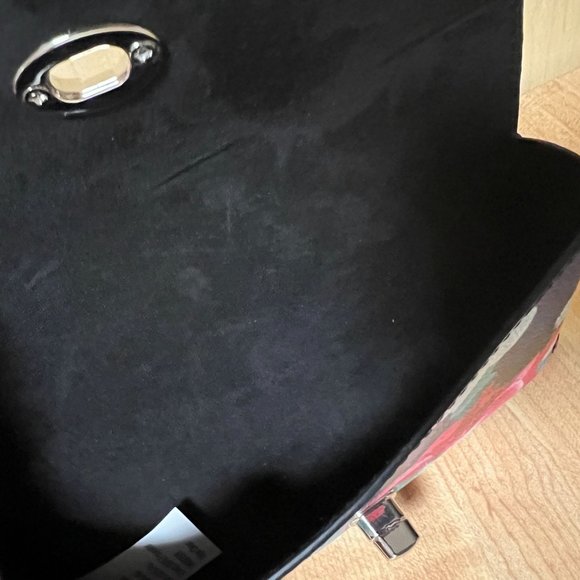 Samantha Brown To-Go Glasses Case Holder Orchid Camo Attach Caliper NWT - Picture 11 of 11